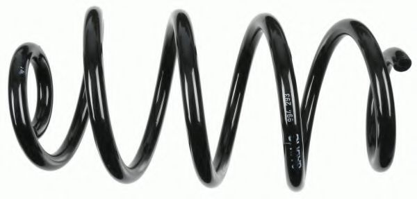Arc spiral NISSAN JUKE (F15) (2010 - 2016) SACHS 994 293 piesa NOUA