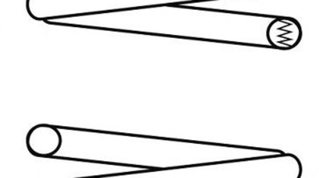 Arc spiral OPEL ASTRA G Cupe (F07) (2000 - 2005) CS Germany 14.774.405 piesa NOUA
