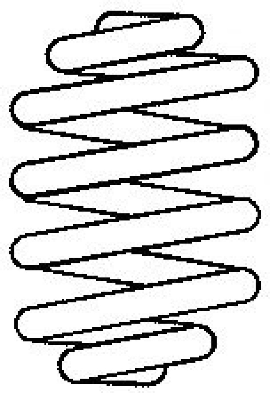 Arc spiral OPEL VECTRA B Hatchback (38) (1995 - 2003) SACHS 997 600 piesa NOUA