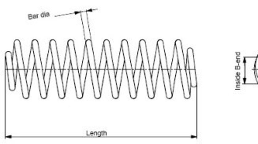 Arc spiral punte fata (MONSE3287 MONROE) VW