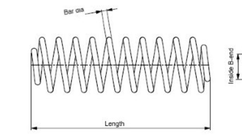 Arc spiral punte fata (MONSE3386 MONROE) SEAT,SKODA,VW