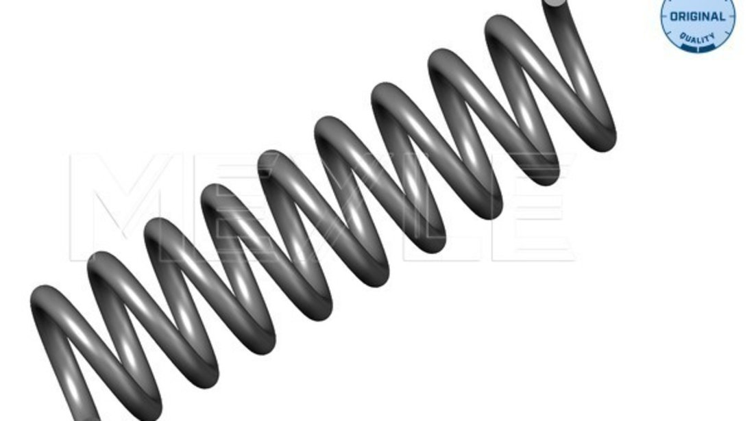 Arc spiral puntea spate (0140320450 MEYLE) MERCEDES-BENZ