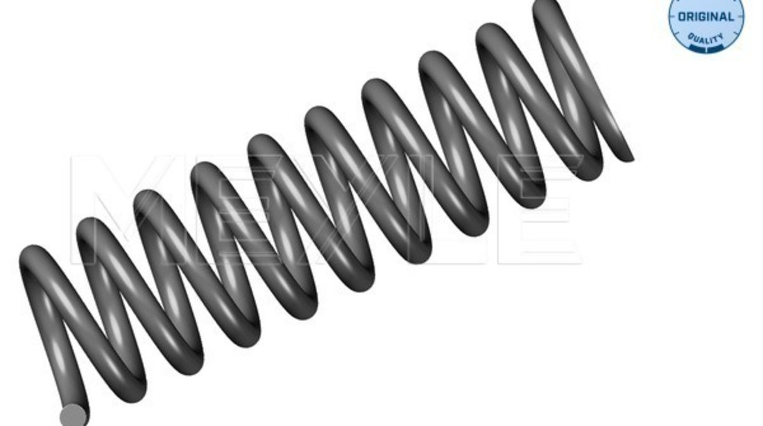 Arc spiral puntea spate (0140320493 MEYLE) MERCEDES-BENZ