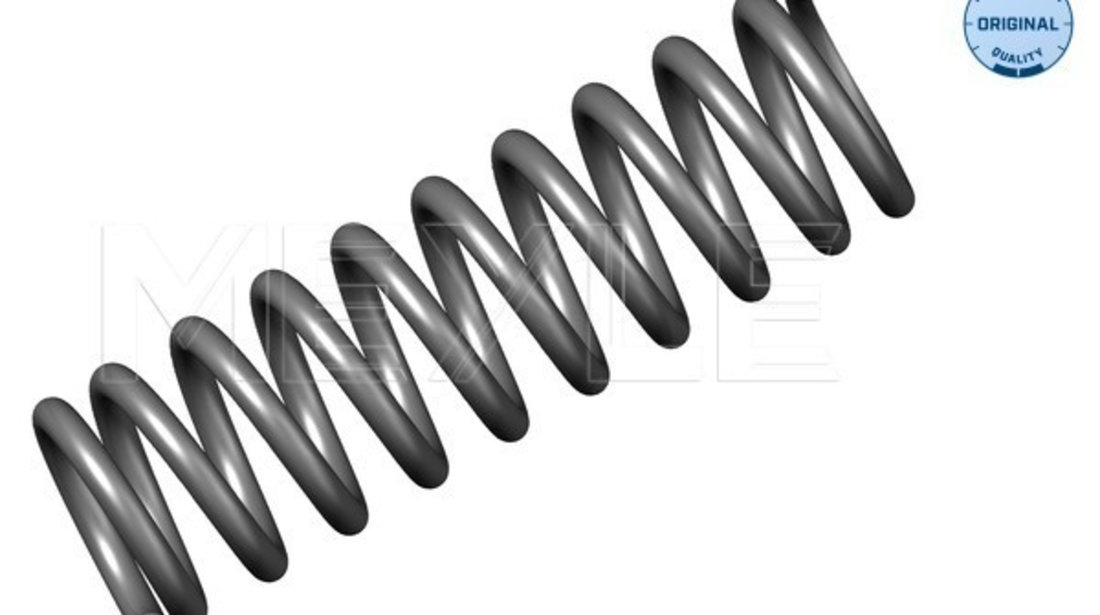 Arc spiral puntea spate (0140320496 MEYLE) MERCEDES-BENZ