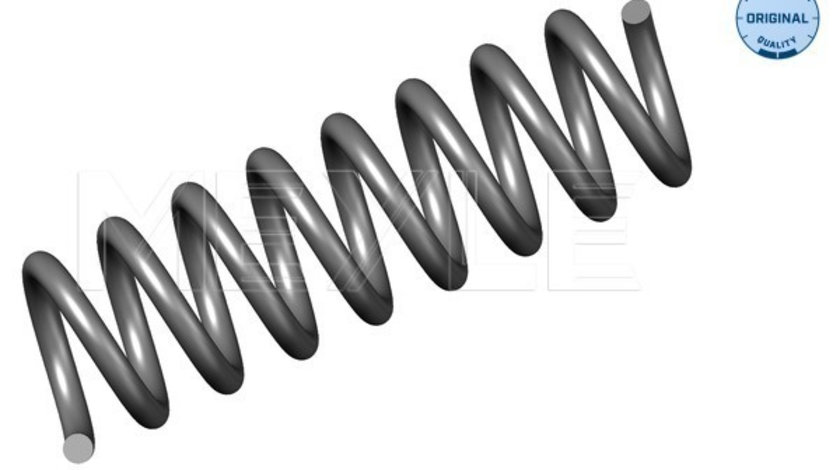 Arc spiral puntea spate (0147390002 MEYLE) MERCEDES-BENZ