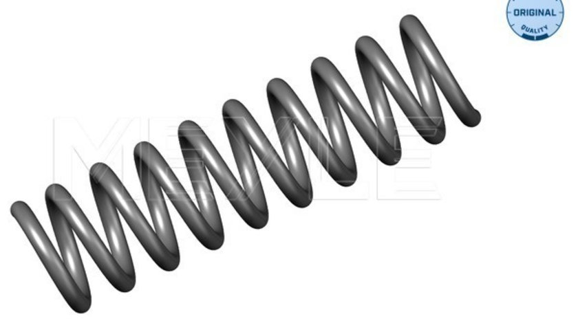 Arc spiral puntea spate (0147390013 MEYLE) MERCEDES-BENZ