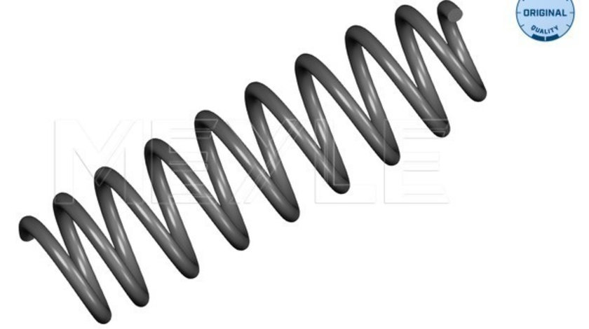 Arc spiral puntea spate (0147390023 MEYLE) MERCEDES-BENZ