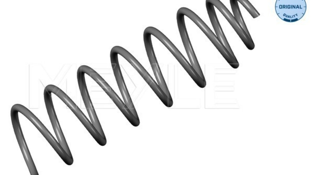 Arc spiral puntea spate (1007390037 MEYLE) AUDI