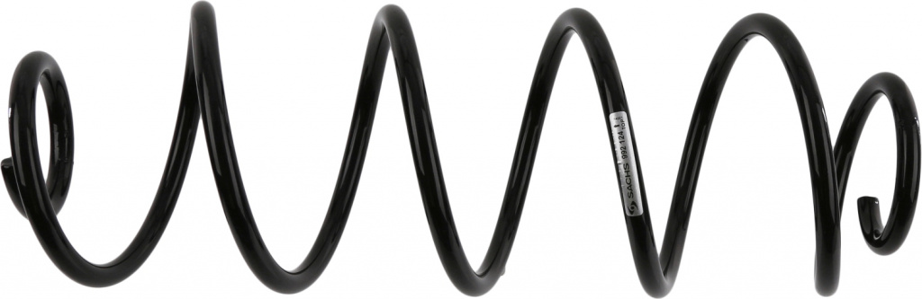 Arc spiral puntea spate (992124 SACHS) PEUGEOT