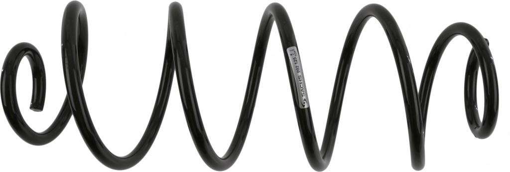Arc spiral puntea spate (992125 SACHS) PEUGEOT