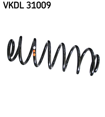 Arc spiral puntea spate (VKDL31009 SKF) SKODA,VW
