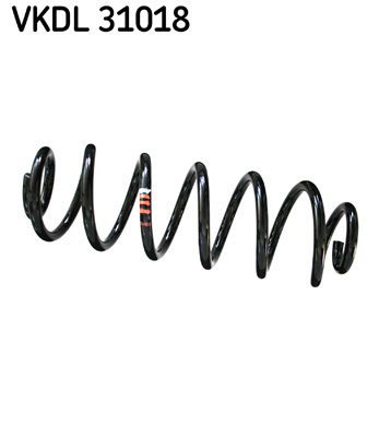 Arc spiral puntea spate (VKDL31018 SKF) SKODA,VW