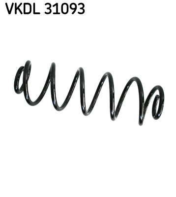 Arc spiral puntea spate (VKDL31093 SKF) AUDI