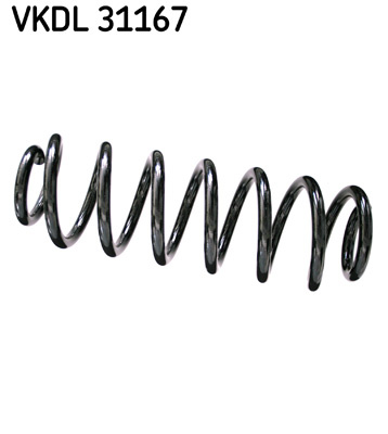 Arc spiral puntea spate (VKDL31167 SKF) VW