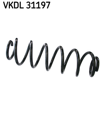 Arc spiral puntea spate (VKDL31197 SKF) SKODA,VW