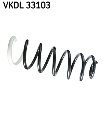 Arc spiral puntea spate (VKDL33103 SKF) Citroen,PEUGEOT