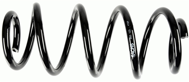 Arc Spiral Sachs Audi 993 123