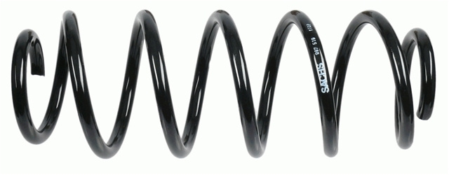 Arc Spiral Sachs Audi 997 519