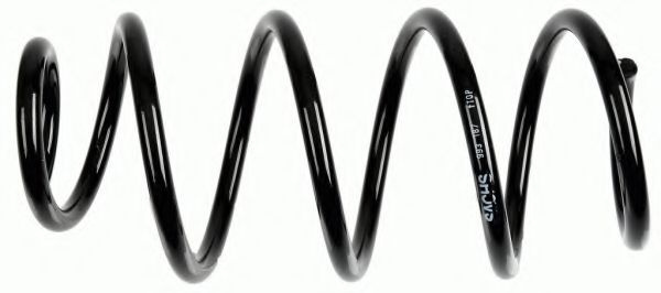 Arc spiral SEAT IBIZA V ST (6J8, 6P8) (2010 - 2016) SACHS 993 187 piesa NOUA