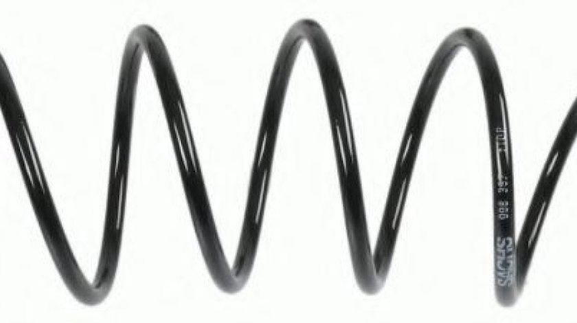 Arc spiral SMART FORTWO Cabrio (450) (2004 - 2007) SACHS 998 387 piesa NOUA