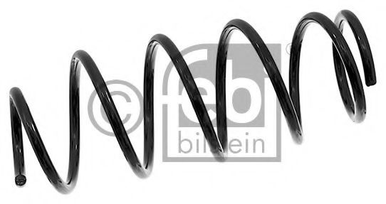 Arc spiral TOYOTA AYGO (WNB1, KGB1) (2005 - 2014) FEBI BILSTEIN 46824 piesa NOUA