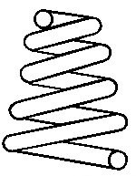 Arc spiral TOYOTA RAV 4 I (SXA1) (1994 - 2000) SACHS 997 031 piesa NOUA