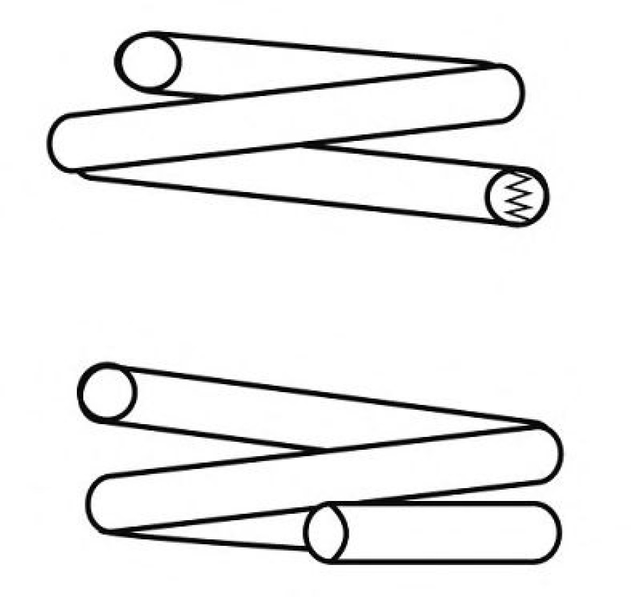 Arc spiral VOLVO S40 I (VS) (1995 - 2004) CS Germany 14.871.639 piesa NOUA