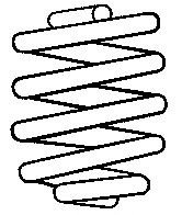 Arc spiral VW BORA Combi (1J6) (1999 - 2005) SACHS 996 559 piesa NOUA