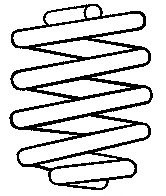 Arc spiral VW PASSAT Variant (3B5) (1997 - 2001) SACHS 997 156 piesa NOUA