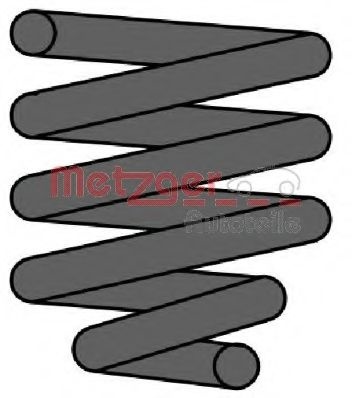 Arc spiral VW POLO (6N2) (1999 - 2001) METZGER 2240969 piesa NOUA