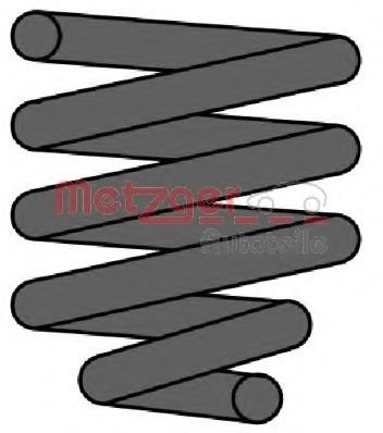 Arc spiral VW POLO (6N2) (1999 - 2001) METZGER 2240969 piesa NOUA