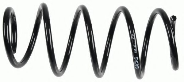 Arc spiral VW POLO (9N) (2001 - 2012) SACHS 993 221 piesa NOUA