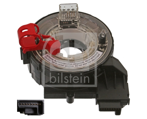 Arc spirala, Airbag (46760 FEBI BILSTEIN) AUDI,VW