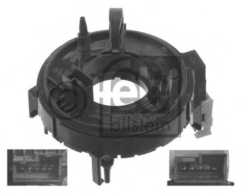 Arc spirala, Airbag AUDI A3 (8L1) (1996 - 2003) FEBI BILSTEIN 34702 piesa NOUA
