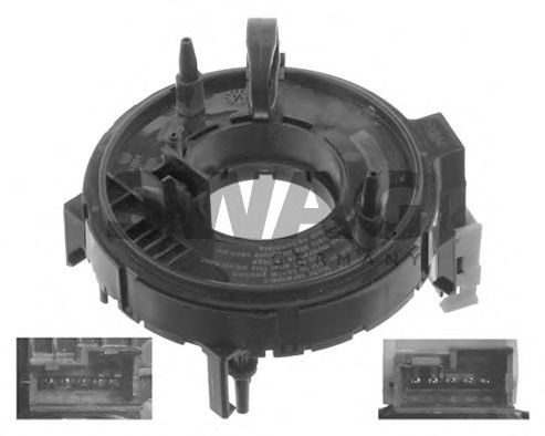 Arc spirala, Airbag AUDI A6 (4B2, C5) (1997 - 2005) SWAG 30 93 4702 piesa NOUA