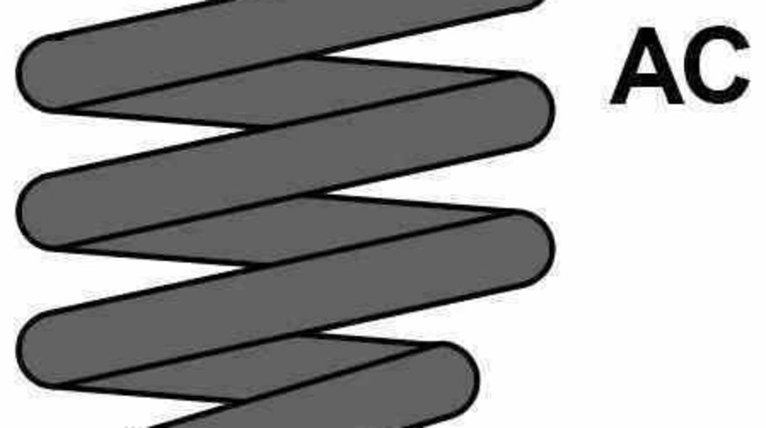 Arc suspensie spiral ALFA ROMEO GT 937 DIEDERICHS 9981035