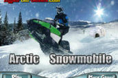 Arctic Snowmobile