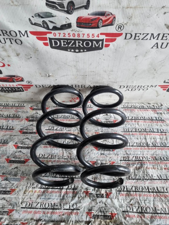 Arcuri fata Audi A5 B8 2.0 TFSI 180cp cod culoare : 2 portocaliu / 1 roz