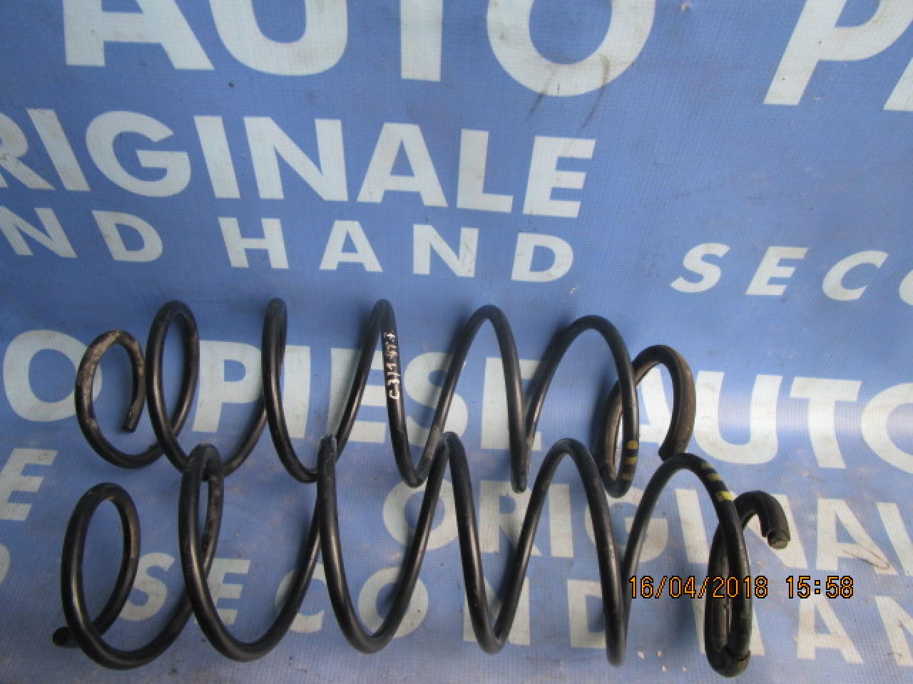 Arcuri fata Citroen C3 1.4hdi