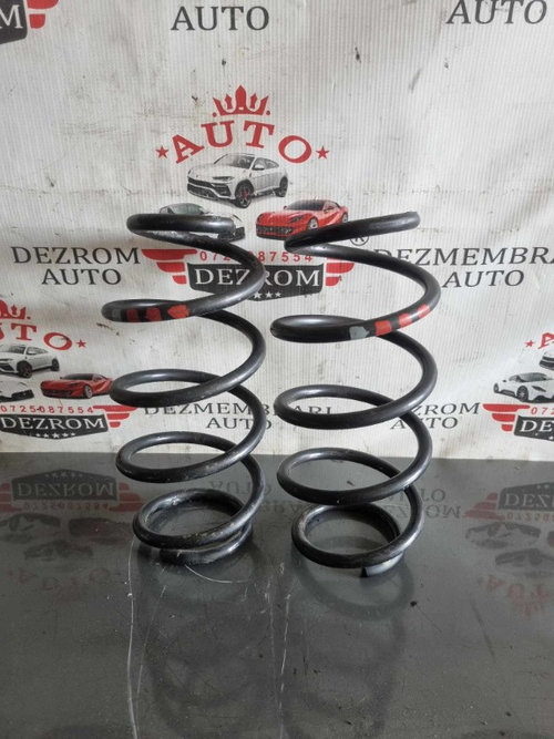 Arcuri fata originale (1X GRI 3X ROSU) Audi A3 8P 1.8 TFSI BYT 160 cai cod piesa 1K0411105DA