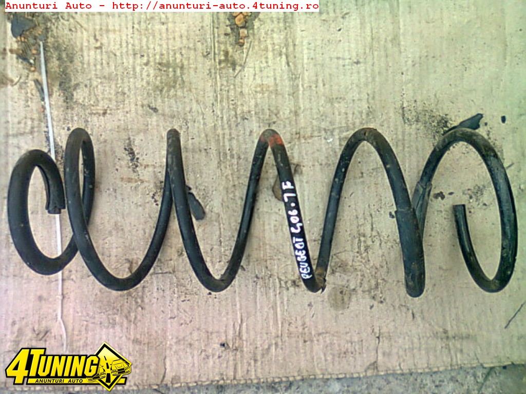 Arcuri fata Peugeot 406