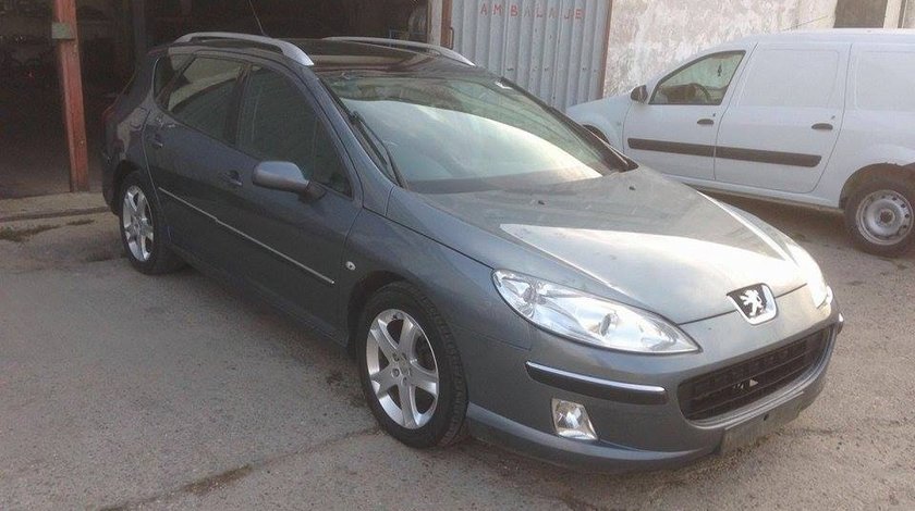 Arcuri fata Peugeot 407