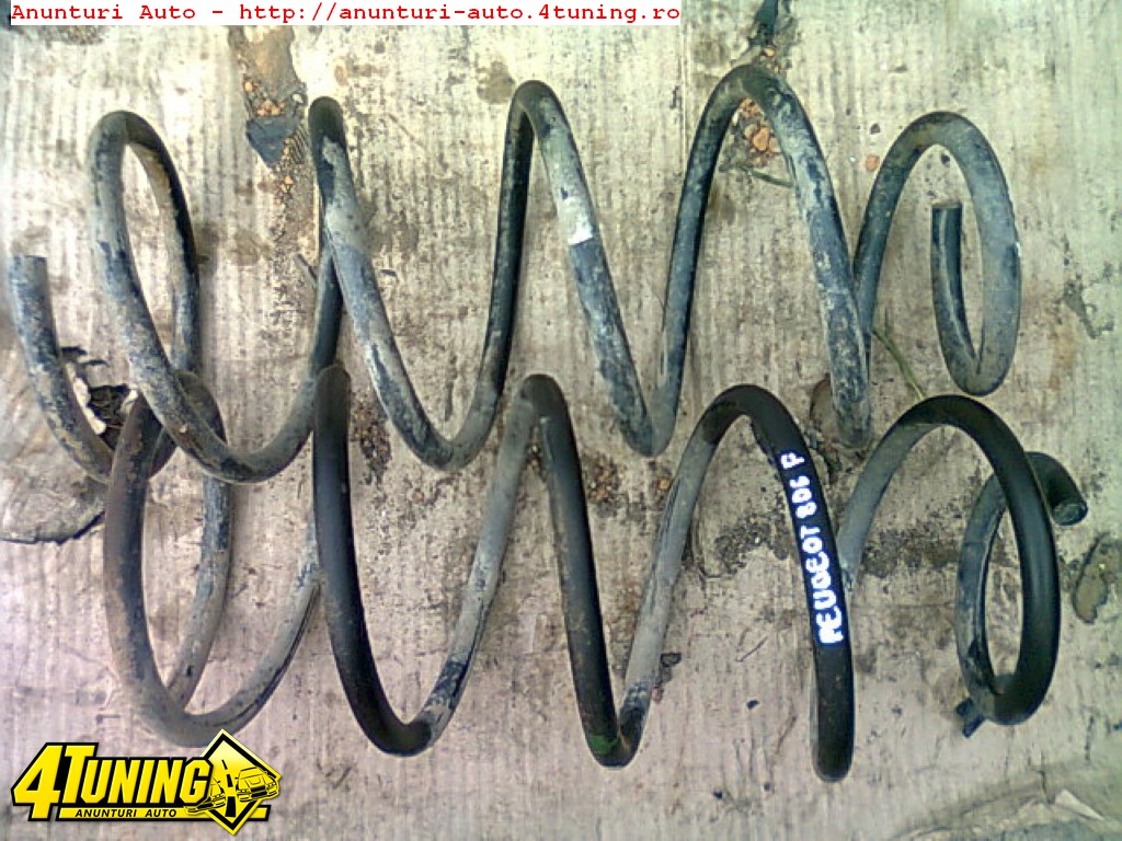 Arcuri fata Peugeot 806