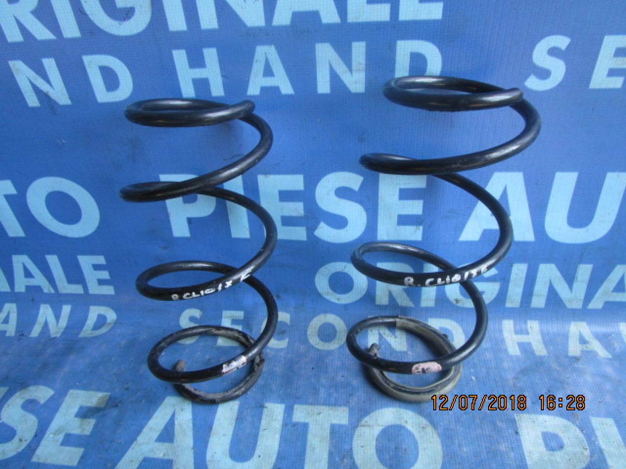 Arcuri fata Renault Clio 1.5dci 2007