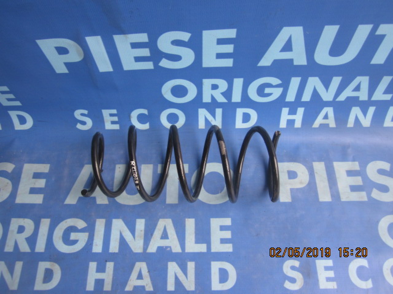 Arcuri fata Renault Clio 1.6i 16v