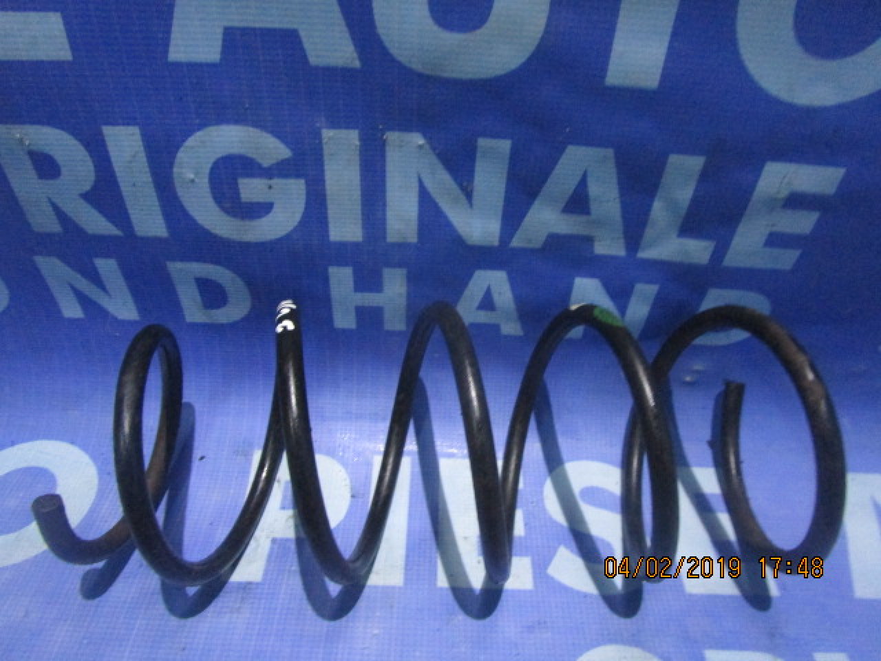 Arcuri fata Renault Clio Symbol 1.4i
