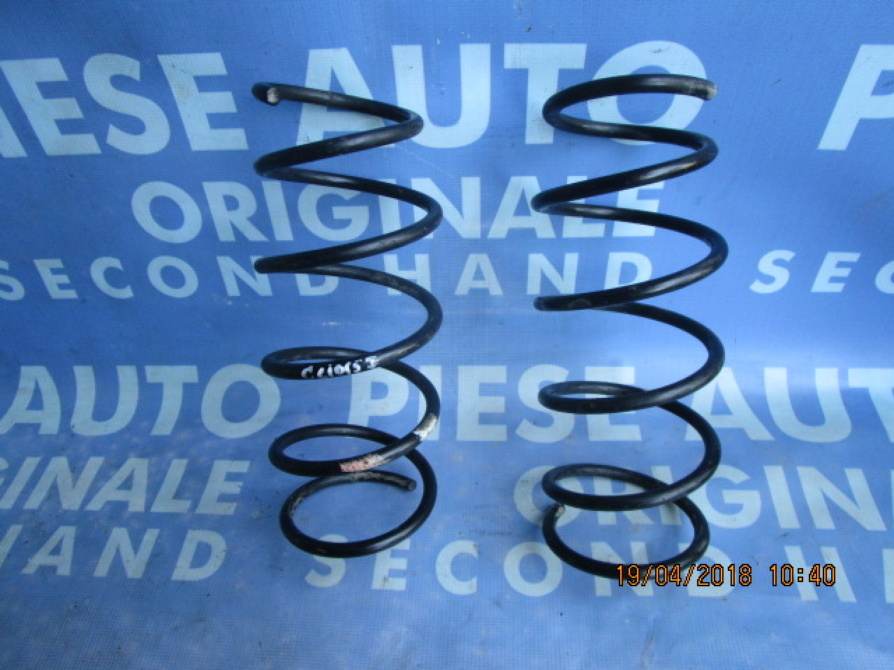 Arcuri fata Renault Clio