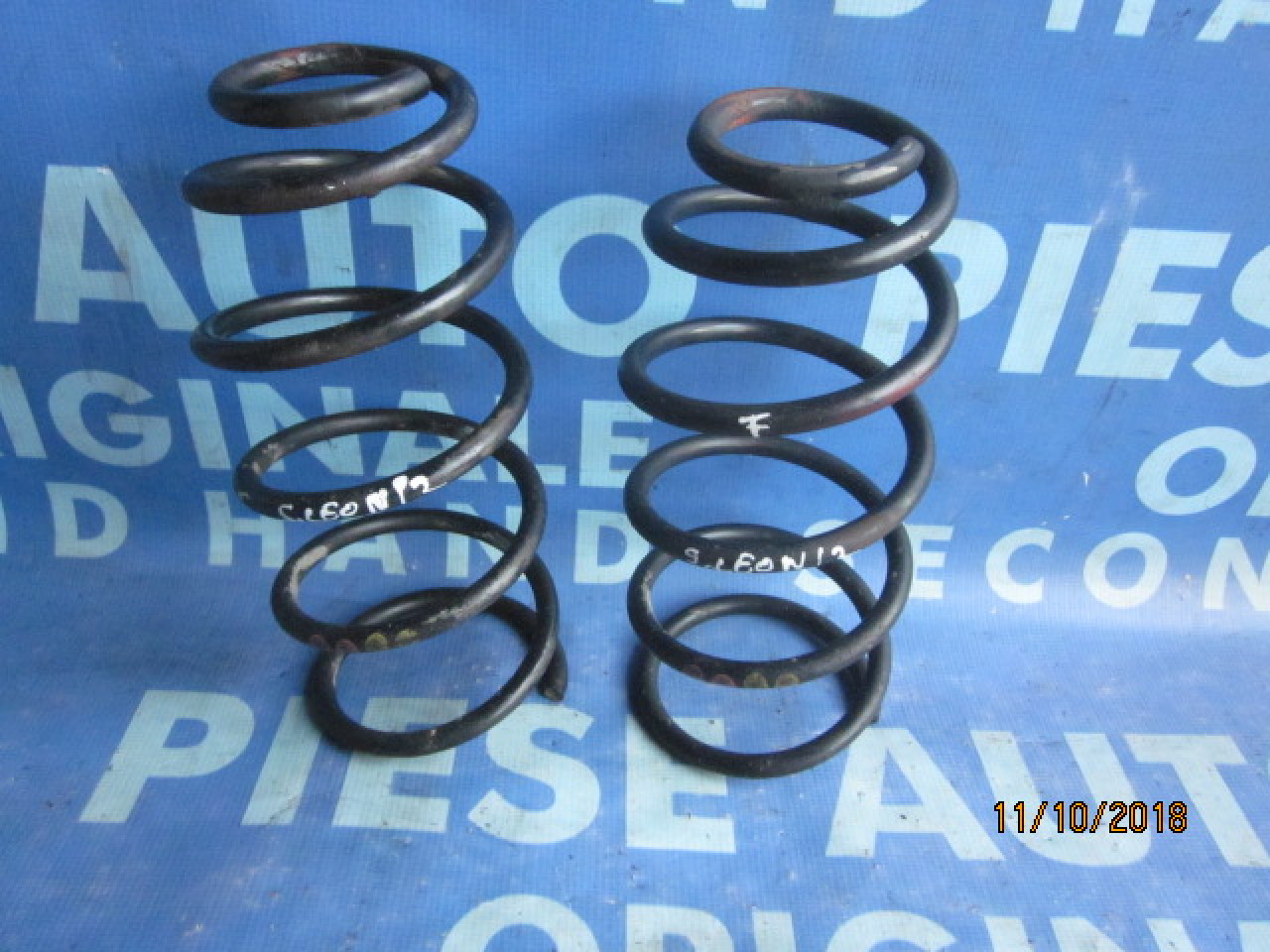 Arcuri fata Seat Leon 1.9tdi