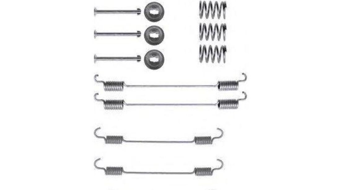 Arcuri saboti frana Nissan PRIMERA Hatchback (P11) 1996-2002 #2 03013791772