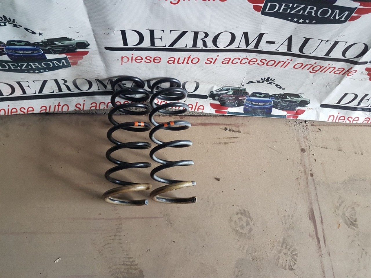Arcuri spate citroen jumpy III
